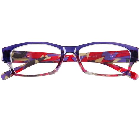 Mozaic Purple Reading Glasses Tiger Specs