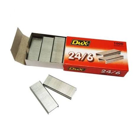 24/6 dux stapler machine pins 10pcs box / For heavy stappler / High ...