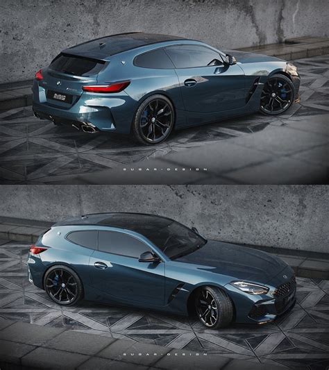 Bmw Z M Shooting Brake Rendering Shows Alternative German Supra