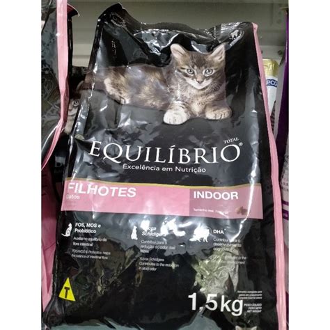 Jual Equilibrio Kitten Freshpack Indoor Filhotes Kg Shopee Indonesia