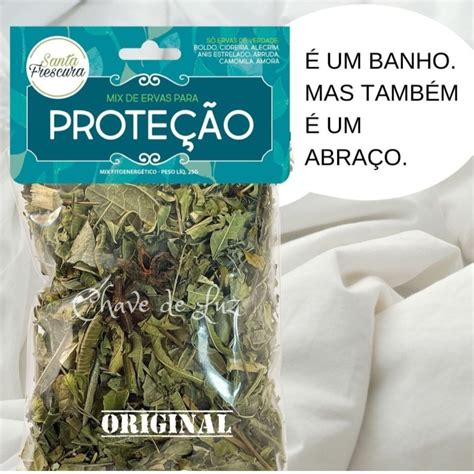 Banho Mix De Ervas Prote O Elo Produtos Especiais