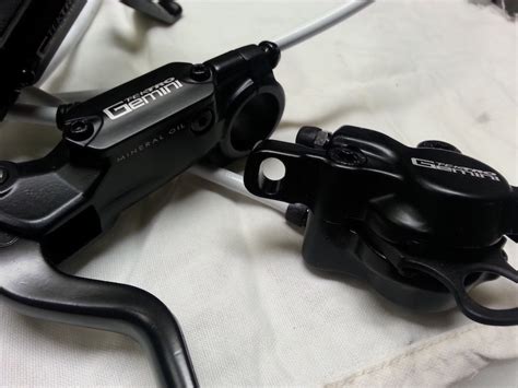 New Tektro Gemini Hydraulic Brake Set For Sale