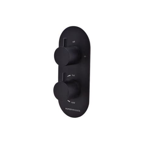 Roper Rhodes Unity Dual Function Concealed Shower Valve Black SV3915