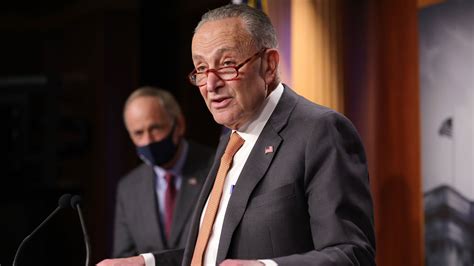 Chuck Schumer declares Democratic majority in Senate