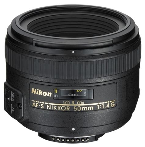 Objectif Réflex Nikon AF S Nikkor 50mm f 1 4 G Focale fixe Achat