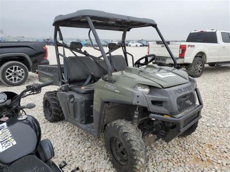 2020 Polaris Ranger 570 Full Size For Sale Tx Waco Wed Jan 10 2024 Used And Repairable