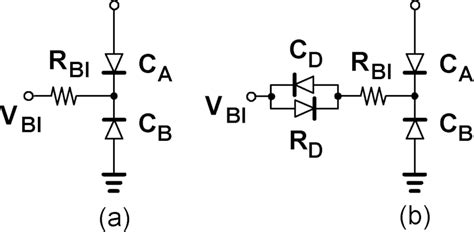 A Low Distortion Anti Series Diode Configuration With Resistor Bias Download Scientific