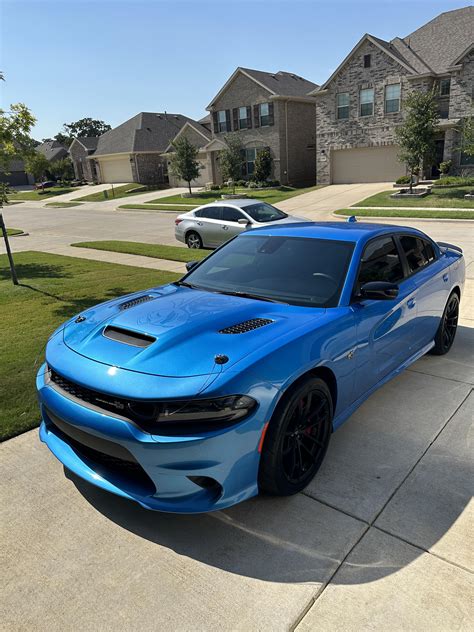 My New Hellcat Sad To Trade In My Scat Pack But I Had To Get My Dream