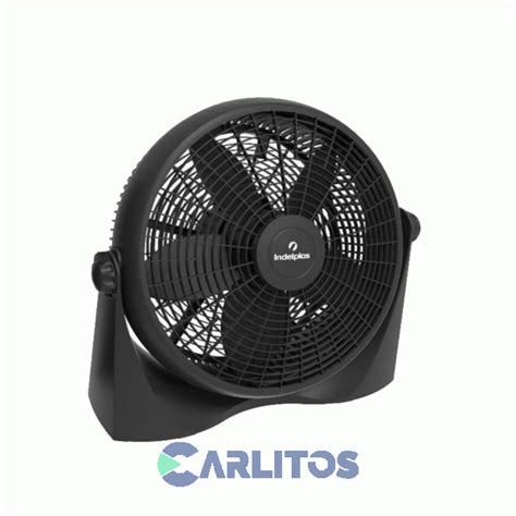 Ventilador Turbo Reclinable Liliana Parrilla Negra Vtf P