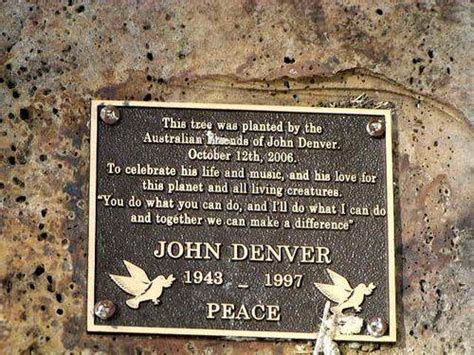 John Denver | Monument Australia