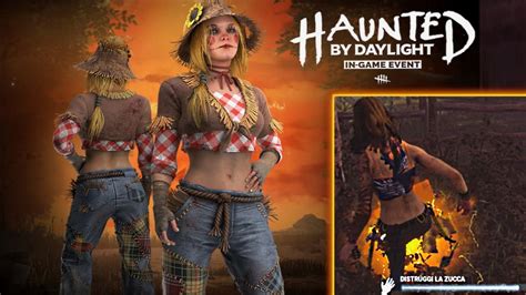 Dead By Daylight Uno Sguardo In Video Al Haunted Halloween Event 2022