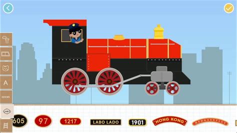 Labo Brick Train Build Game 4 Kids And Preschoolers Train Game For Lego