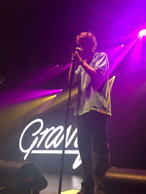 my first gravy concert ️ | Young gravy wallpaper, Concert, Gravy