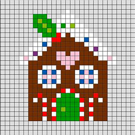 Дом по клеточкам - 67 фото