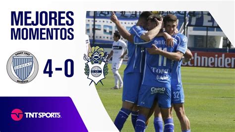 GoleÓ El Tomba 👏⚽ Godoy Cruz Vs Gimnasia Lp 4 0 Fecha 10 Torneo