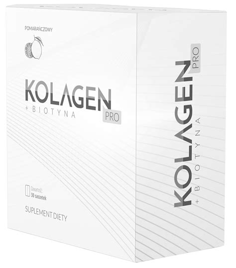 Kolagen Pro rybi morski kolagen 5000mg 30 saszetek smak pomarańczowy