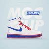 Free Nike Jordans Psd Template Sports Templates