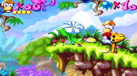 Rayman: 10th Anniversary Download - GameFabrique