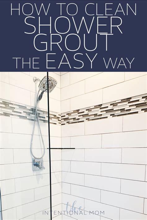 How To Clean The Grout In My Shower At Theresa Mcghee Blog