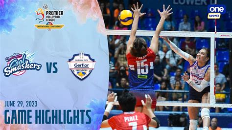 Creamline Vs Gerflor Highlights 2023 PVL Invitational Conference