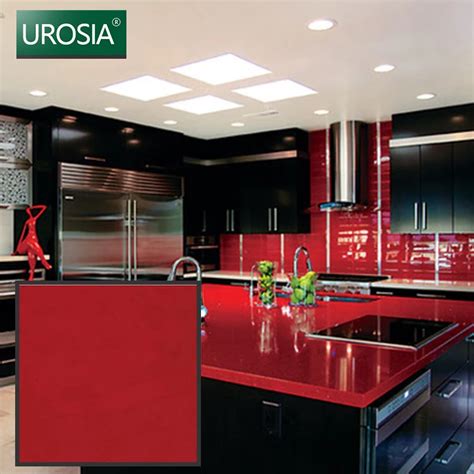 Red Quartz Kitchen Countertops – Kitchen Info