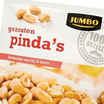 Jumbo Gezouten Pinda S 250g Bestellen Jumbo