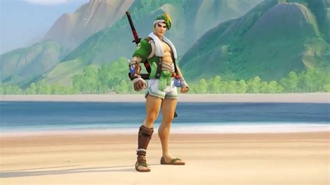 Overwatch League drops a summery new Genji skin - Dot Esports