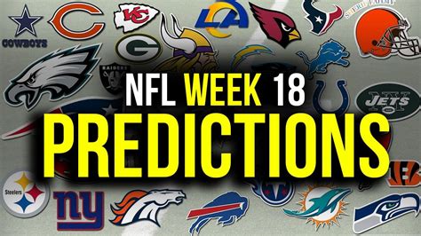 Nfl Week 18 Predictions Last Call Bills Vs Dolphins Rams Vs 49ers Vikings Vs Lions And More