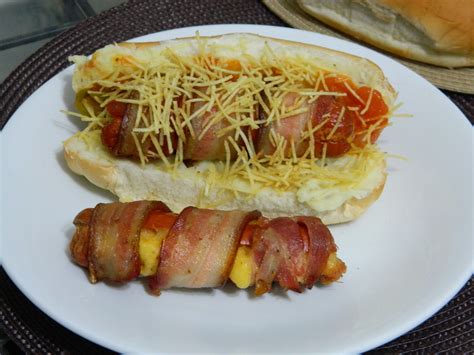 Cachorro Quente Chique Pães E Salgados Receitas De Cachorro Quente