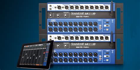 Soundcraft Releases V3 Firmware Update For Ui Digital Consoles — Noisegate