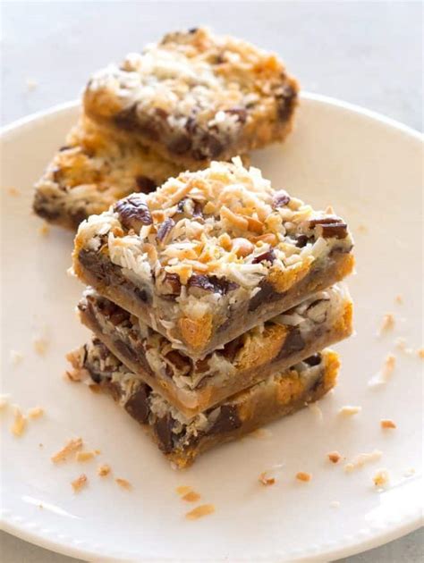 Magic Cookie Bars - Simple Keto Diet Meals