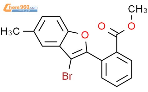 143381 74 2benzoic Acid 2 3 Bromo 5 Methyl 2 Benzofuranyl Methyl