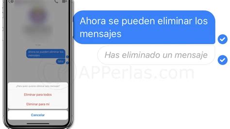 C Mo Eliminar Un Mensaje Enviado En Facebook Messenger Katazu