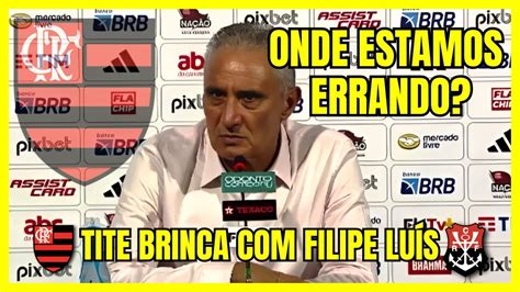 TITE REVELA A ESSÊNCIA DO FUTEBOL AO ABORDAR AS FALHAS DO FLAMENGO