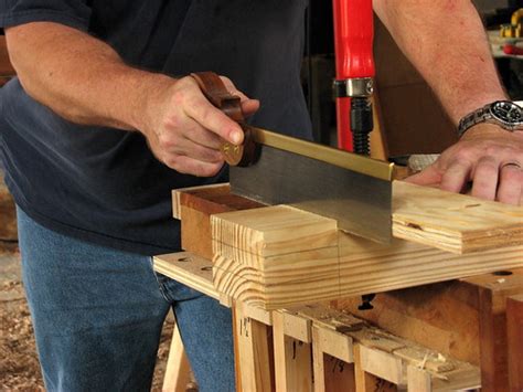 Tenon Shoulders Made Easy Little Good Pieces