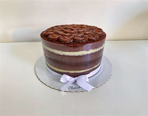 Naked Cake Chocolins