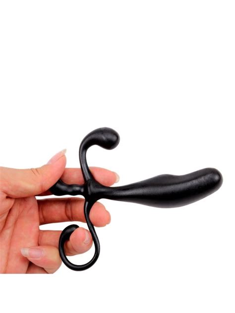 Vibrador prostático Barrack Sex Shop Mayoristas Color Negro