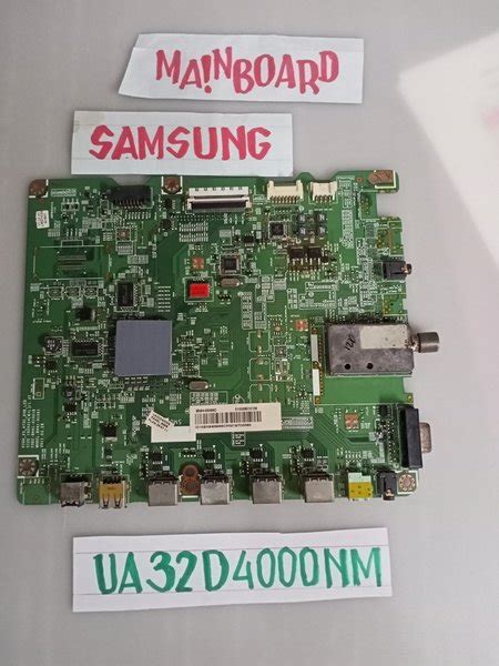 Jual Main Board MB Mainboard Motherboard TV Samsung Model UA 32D4000 Di