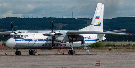 Crash of an Antonov AN-24RV in Chita | Bureau of Aircraft Accidents ...