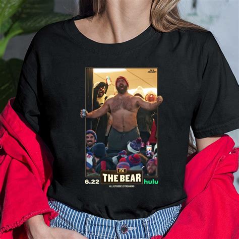 Jason Kelce Fx The Bear All Episodes Streaming 622 Hulu Shirt Lelemoon