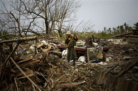 Myanmar; Cyclone Nargis Aftermath by Andrew Biraj