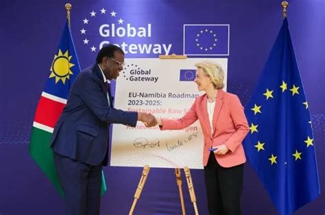 Billion Investment Eu And Namibia Agree On Next Steps Of Strategic