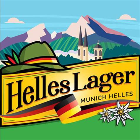 Local Craft Beer | Helles Lager Munich Helles
