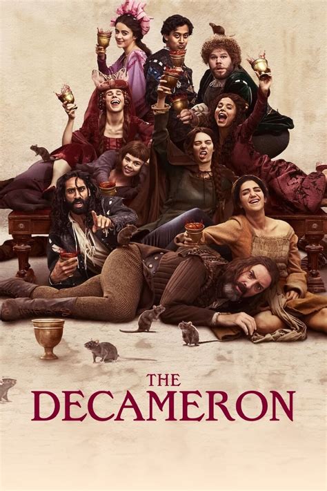 The Decameron Tv Series 2024 2024 Posters — The Movie Database Tmdb