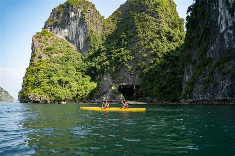 Luxury Halong Bay Day The Best Route With Hours Cruise