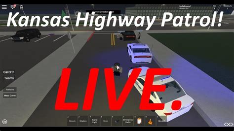 Kansas Highway Patrol Roblox Live Stream Youtube