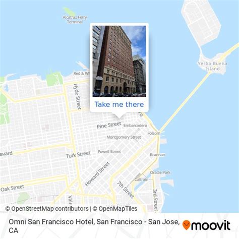 Omni Hotel San Francisco Map - Dyanna Louisette