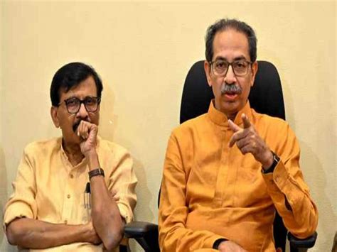 Uddhav Thackeray Sanjay Raut Shivsena New Attack On Sharad Pawar बड़े नेता हैं पर उत्तराधिकारी