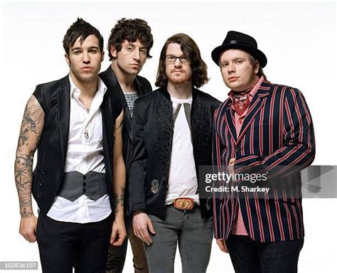 Fall Out Boy Band Members Photos and Premium High Res Pictures - Getty ...