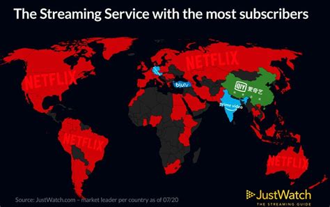 Netflix Es El Servicio De Streaming L Der En De Territorios Seg N